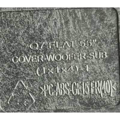 KIT DE BOCINAS PARA TV SAMSUNG / NUMERO DE PARTE BN96-42182B / 6Ω 10W / Q7 FLAT 55" / BN9642182B / MODELO QN75Q7FAMFXZA AA01	 - Imagen 3